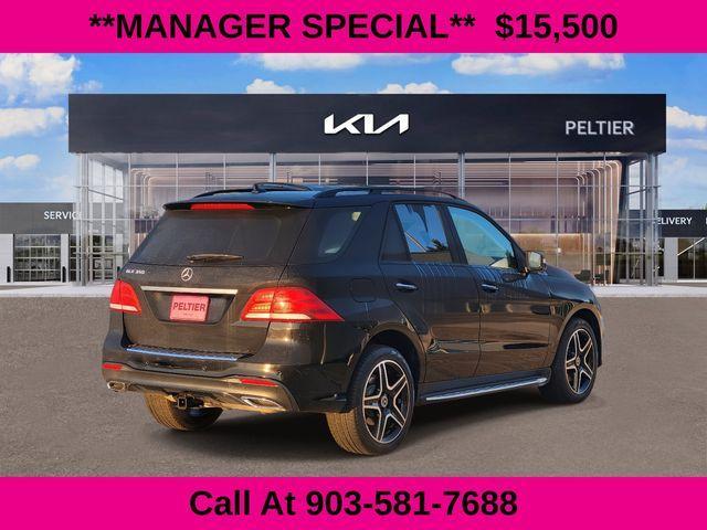 used 2018 Mercedes-Benz GLE 350 car, priced at $15,500