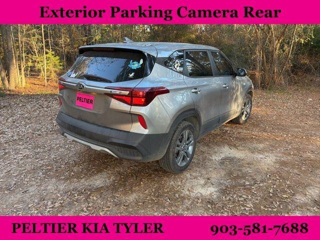 used 2021 Kia Seltos car, priced at $11,996