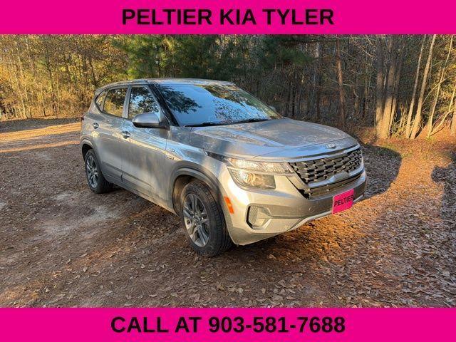used 2021 Kia Seltos car, priced at $12,375