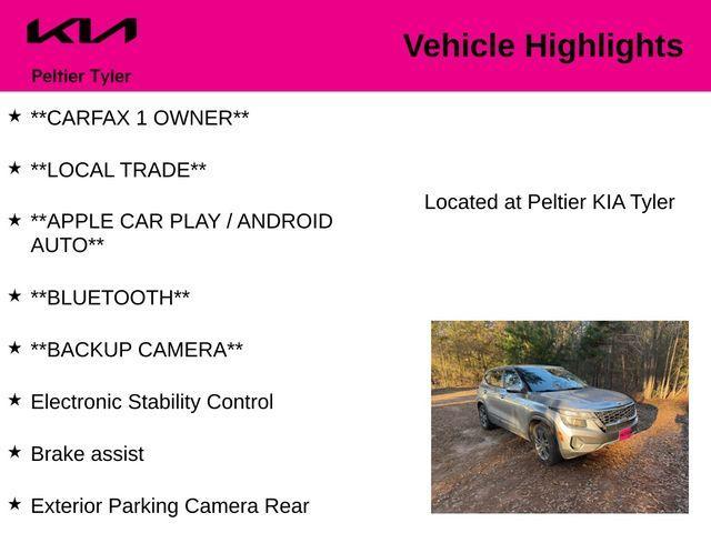 used 2021 Kia Seltos car, priced at $11,996