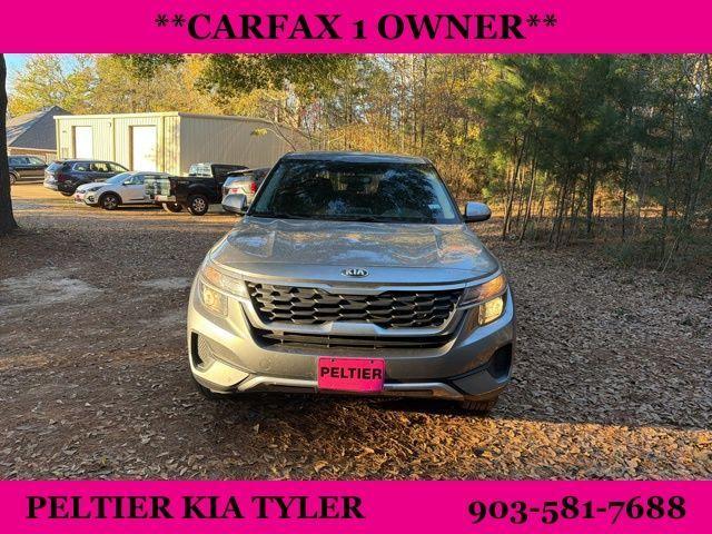 used 2021 Kia Seltos car, priced at $11,996