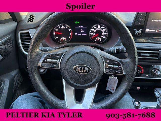 used 2021 Kia Seltos car, priced at $11,996
