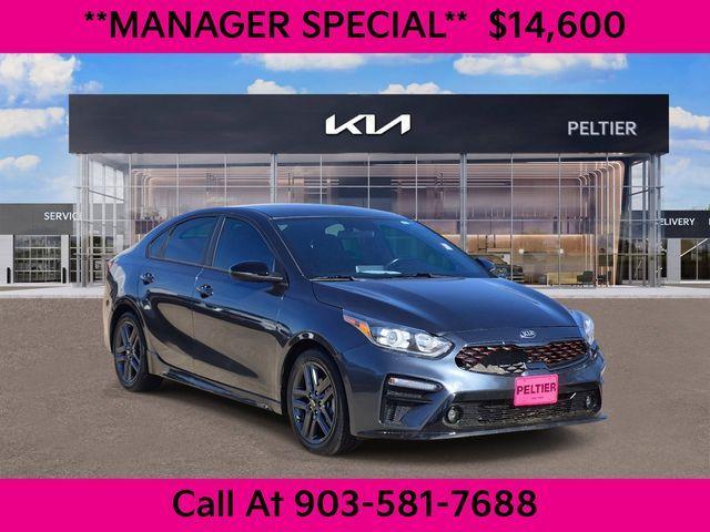 used 2021 Kia Forte car, priced at $14,600