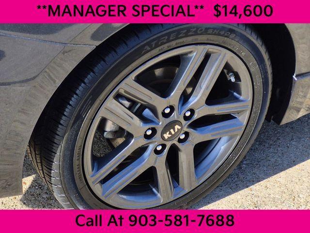 used 2021 Kia Forte car, priced at $14,600