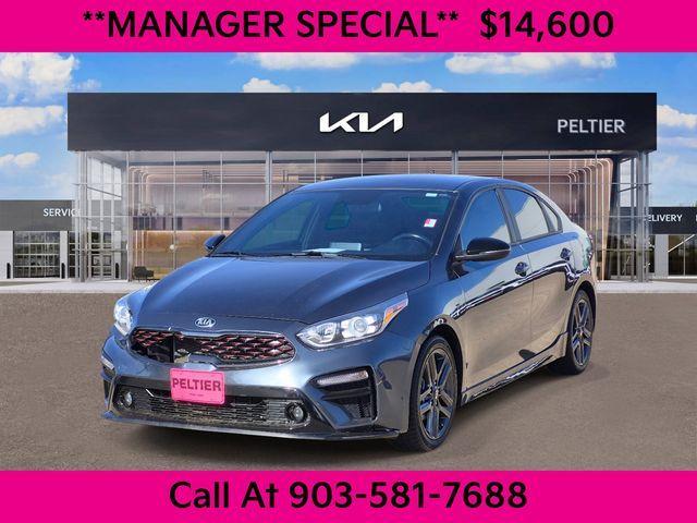 used 2021 Kia Forte car, priced at $14,600