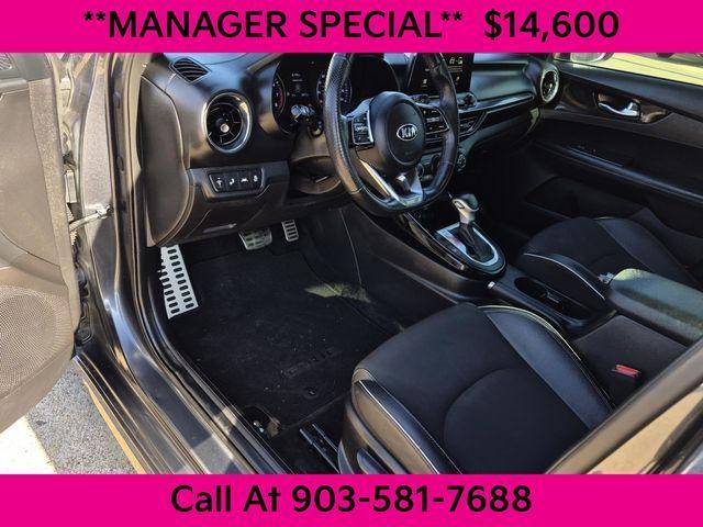used 2021 Kia Forte car, priced at $14,600