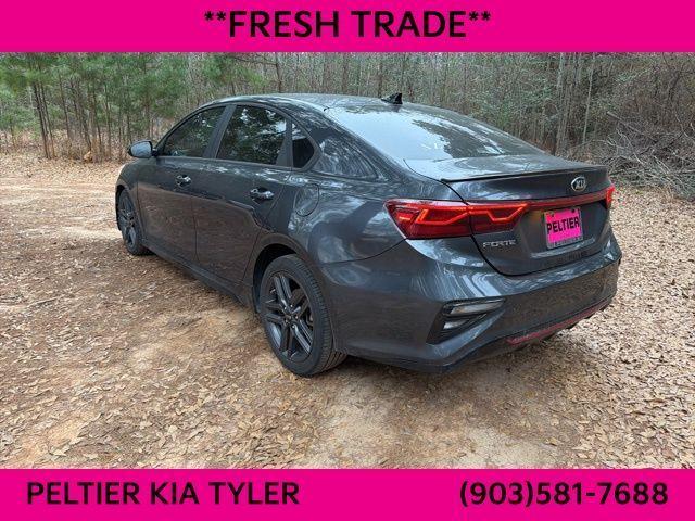 used 2021 Kia Forte car, priced at $16,775