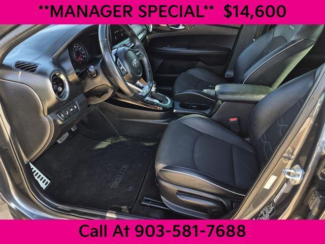 used 2021 Kia Forte car, priced at $14,600