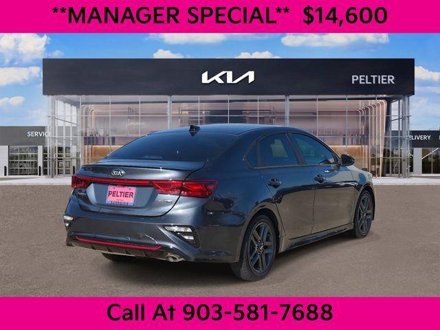 used 2021 Kia Forte car, priced at $14,600