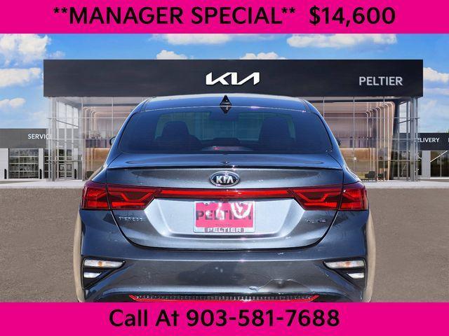 used 2021 Kia Forte car, priced at $14,600