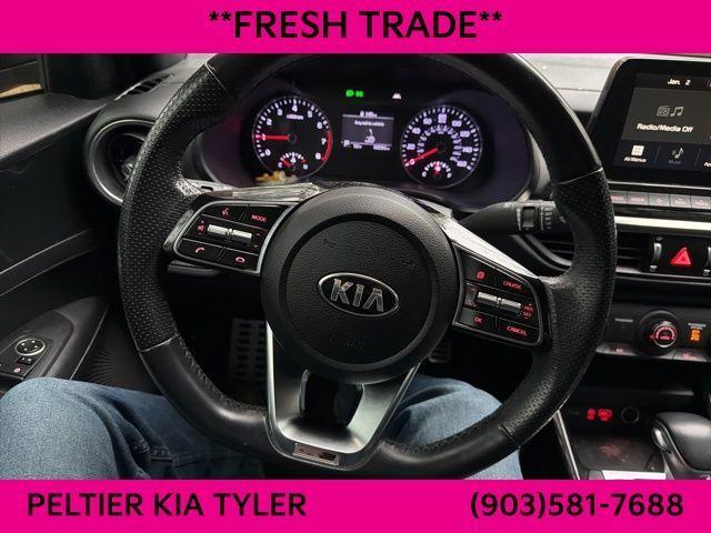 used 2021 Kia Forte car, priced at $16,775