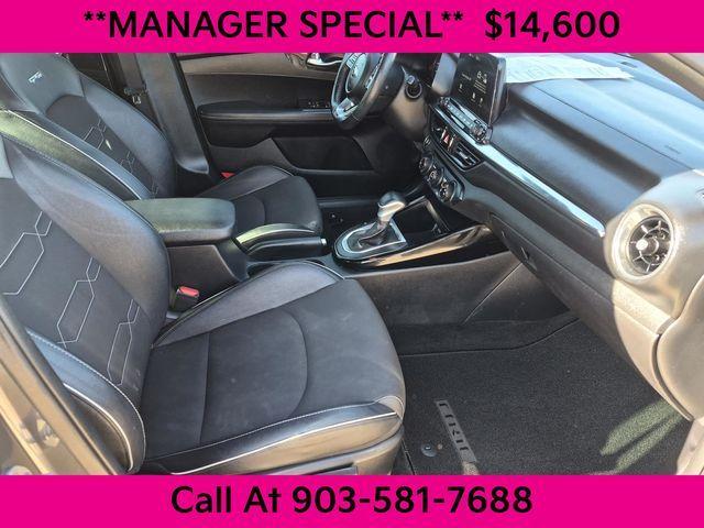 used 2021 Kia Forte car, priced at $14,600