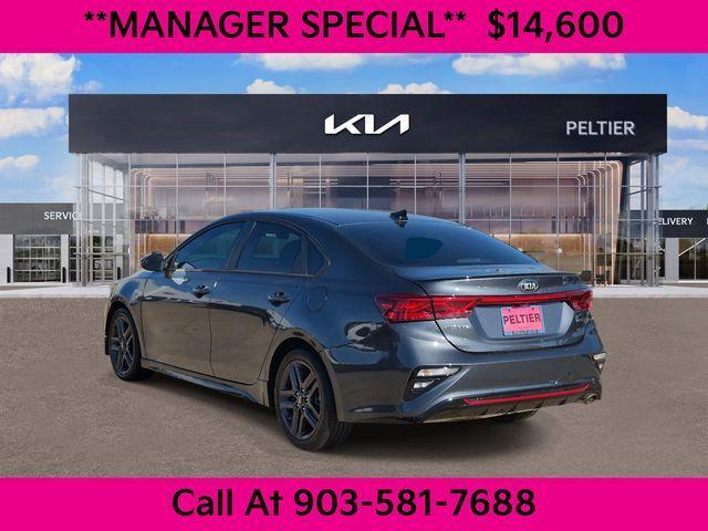 used 2021 Kia Forte car, priced at $14,600