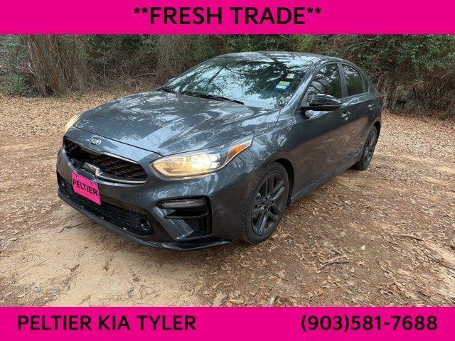 used 2021 Kia Forte car, priced at $16,775