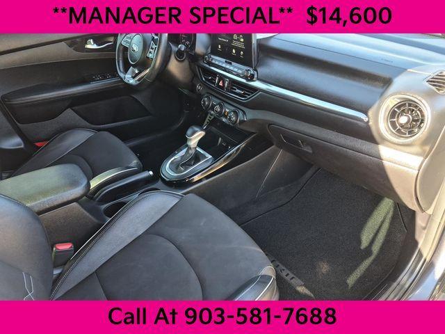 used 2021 Kia Forte car, priced at $14,600
