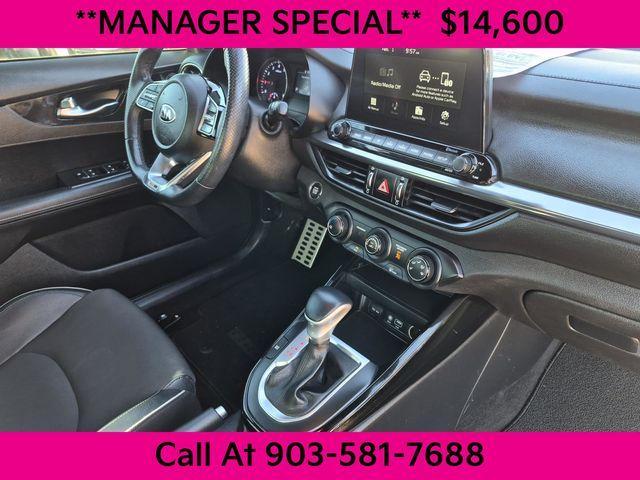 used 2021 Kia Forte car, priced at $14,600