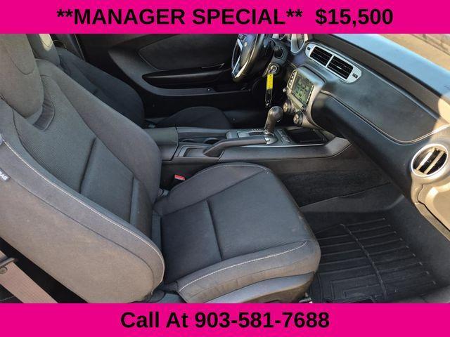 used 2015 Chevrolet Camaro car, priced at $15,500