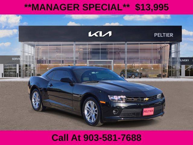 used 2015 Chevrolet Camaro car, priced at $13,995