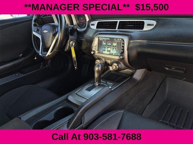 used 2015 Chevrolet Camaro car, priced at $15,500