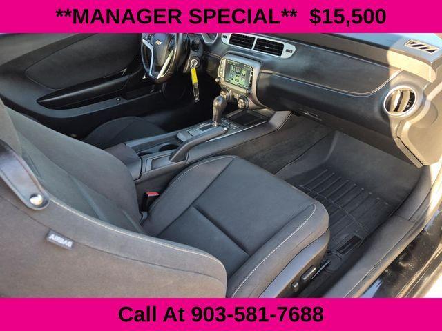 used 2015 Chevrolet Camaro car, priced at $15,500