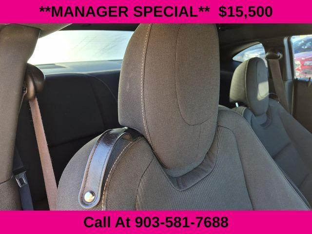 used 2015 Chevrolet Camaro car, priced at $15,500