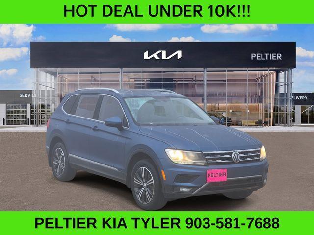 used 2019 Volkswagen Tiguan car, priced at $9,990