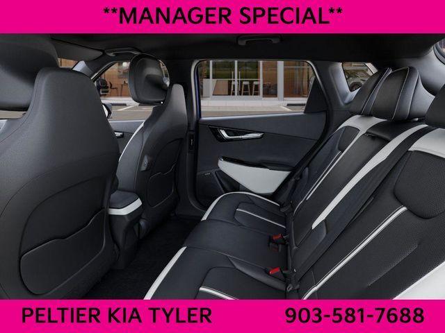 new 2025 Kia EV6 car, priced at $47,015