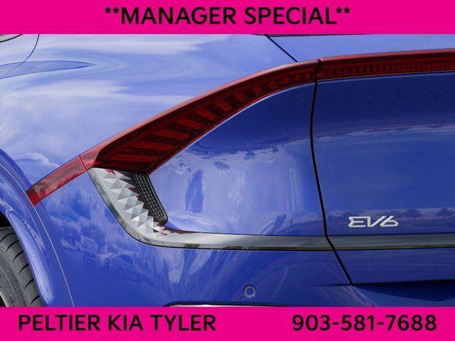 new 2025 Kia EV6 car, priced at $47,015