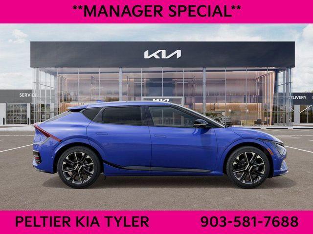 new 2025 Kia EV6 car, priced at $47,015