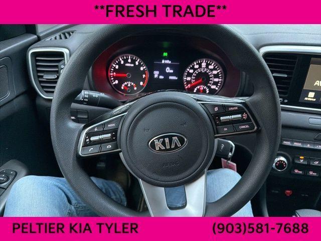 used 2022 Kia Sportage car, priced at $18,996