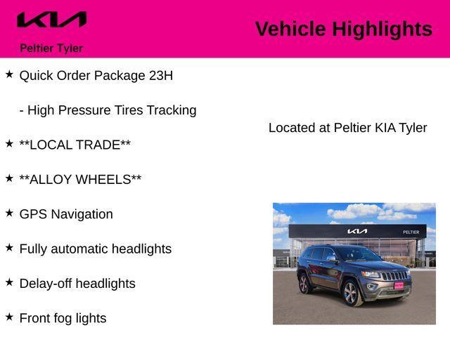 used 2015 Jeep Grand Cherokee car, priced at $11,900