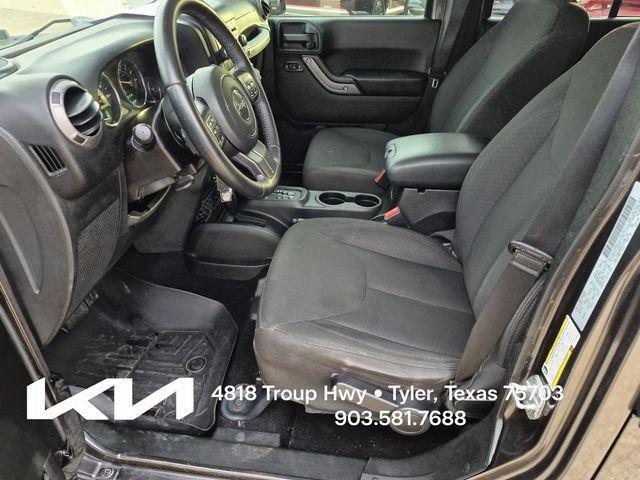 used 2017 Jeep Wrangler Unlimited car, priced at $17,890
