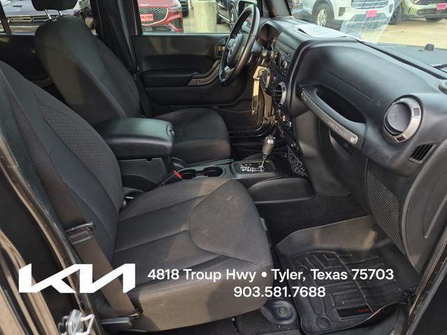 used 2017 Jeep Wrangler Unlimited car, priced at $17,890