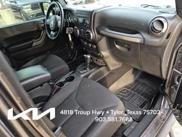 used 2017 Jeep Wrangler Unlimited car, priced at $17,890