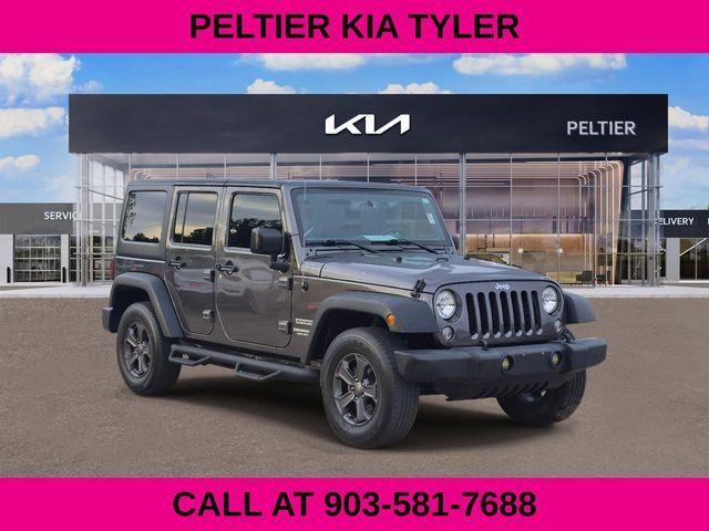 used 2017 Jeep Wrangler Unlimited car, priced at $18,900