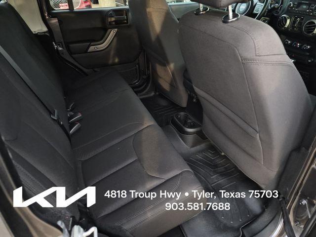 used 2017 Jeep Wrangler Unlimited car, priced at $17,890