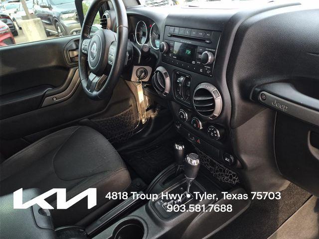 used 2017 Jeep Wrangler Unlimited car, priced at $17,890