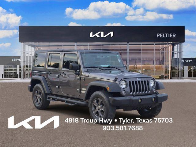 used 2017 Jeep Wrangler Unlimited car, priced at $17,890