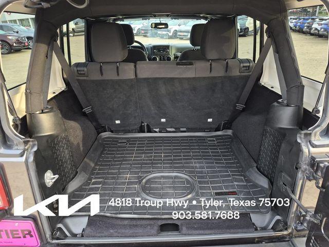 used 2017 Jeep Wrangler Unlimited car, priced at $17,890