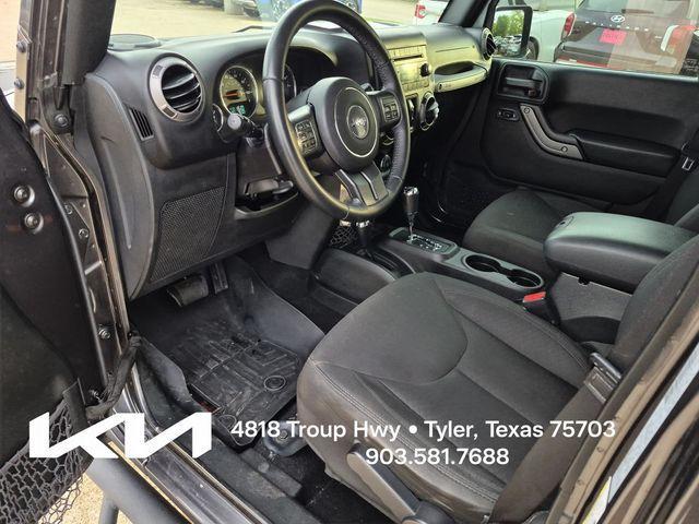 used 2017 Jeep Wrangler Unlimited car, priced at $17,890