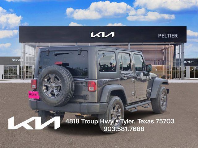used 2017 Jeep Wrangler Unlimited car, priced at $17,890