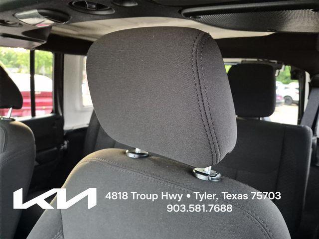used 2017 Jeep Wrangler Unlimited car, priced at $17,890
