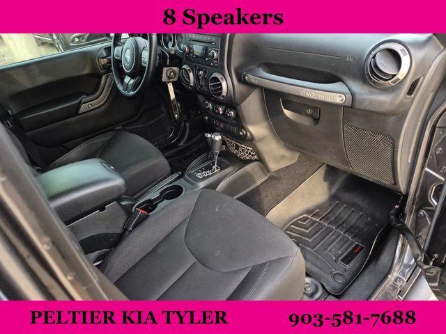 used 2017 Jeep Wrangler Unlimited car, priced at $18,900