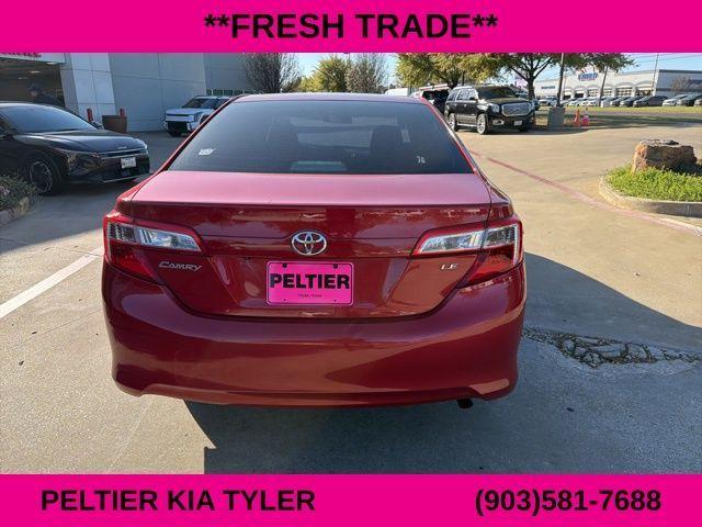 used 2014 Toyota Camry car, priced at $13,500