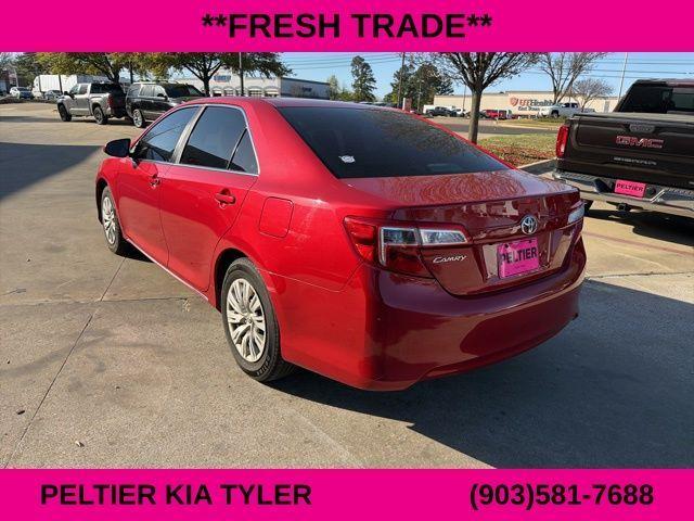 used 2014 Toyota Camry car, priced at $13,500