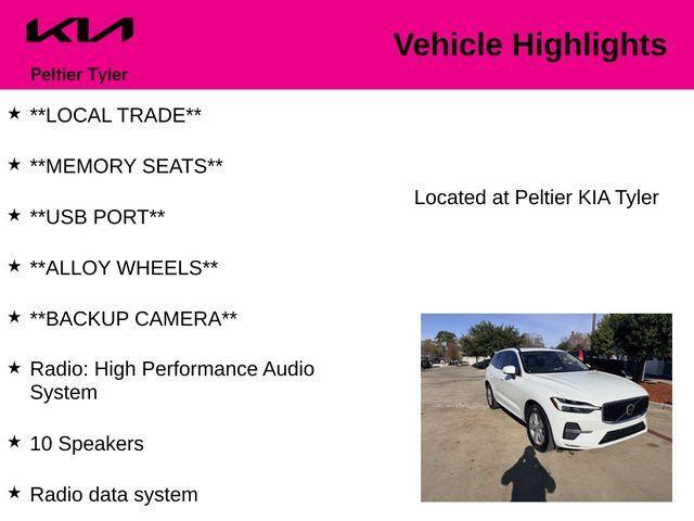 used 2022 Volvo XC60 car, priced at $20,900