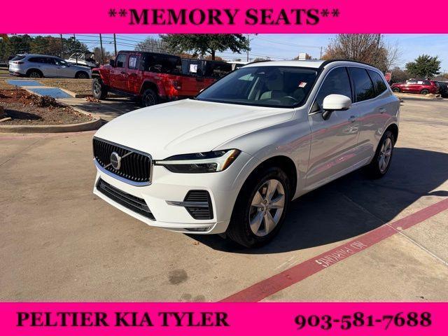 used 2022 Volvo XC60 car, priced at $20,900