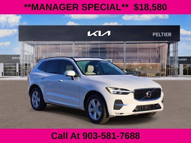 used 2022 Volvo XC60 car, priced at $17,862