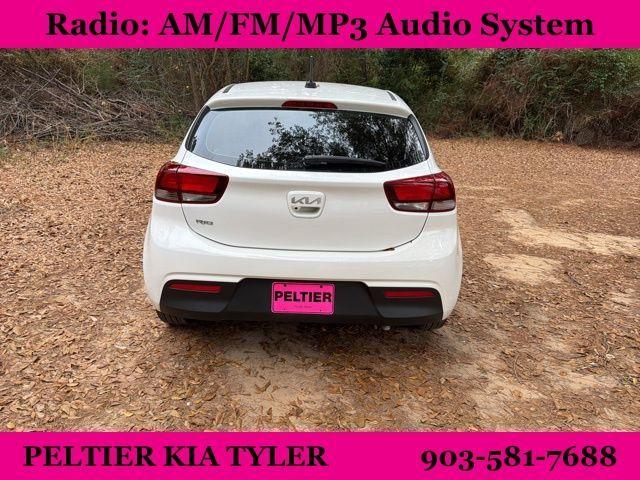 used 2023 Kia Rio car, priced at $17,744