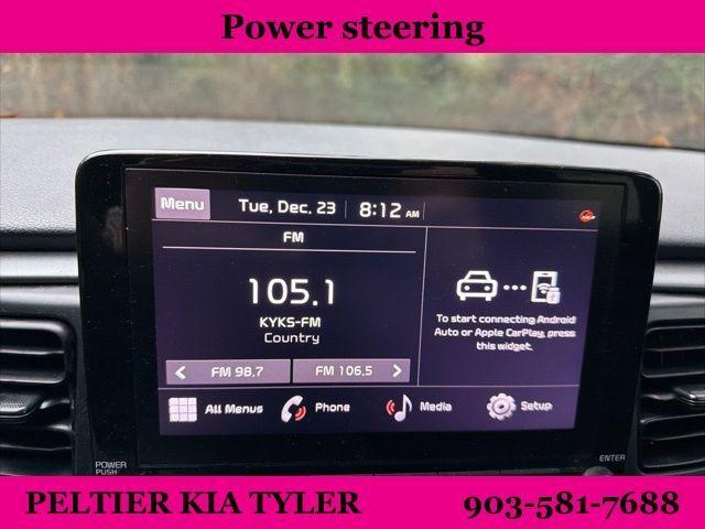 used 2023 Kia Rio car, priced at $17,744